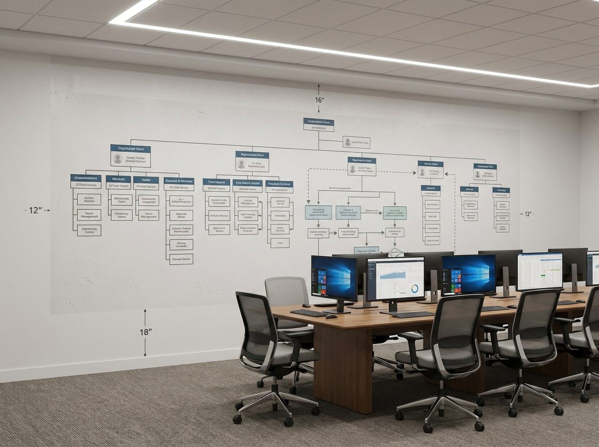 Offices wall print
